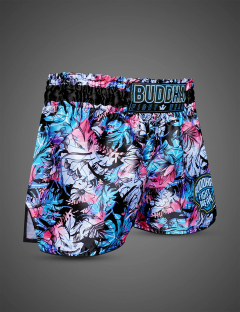 Pantalón muay thai Buddha colorsTrike amazonia