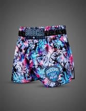 Pantalón muay thai Buddha colorsTrike amazonia