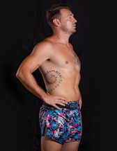 Pantalón muay thai Buddha colorsTrike amazonia