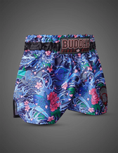 Pantalón muay thai Buddha colorsTrike koi