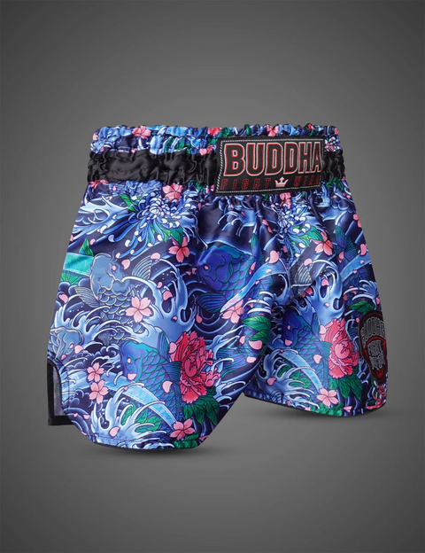 Pantalón muay thai Buddha colorsTrike koi