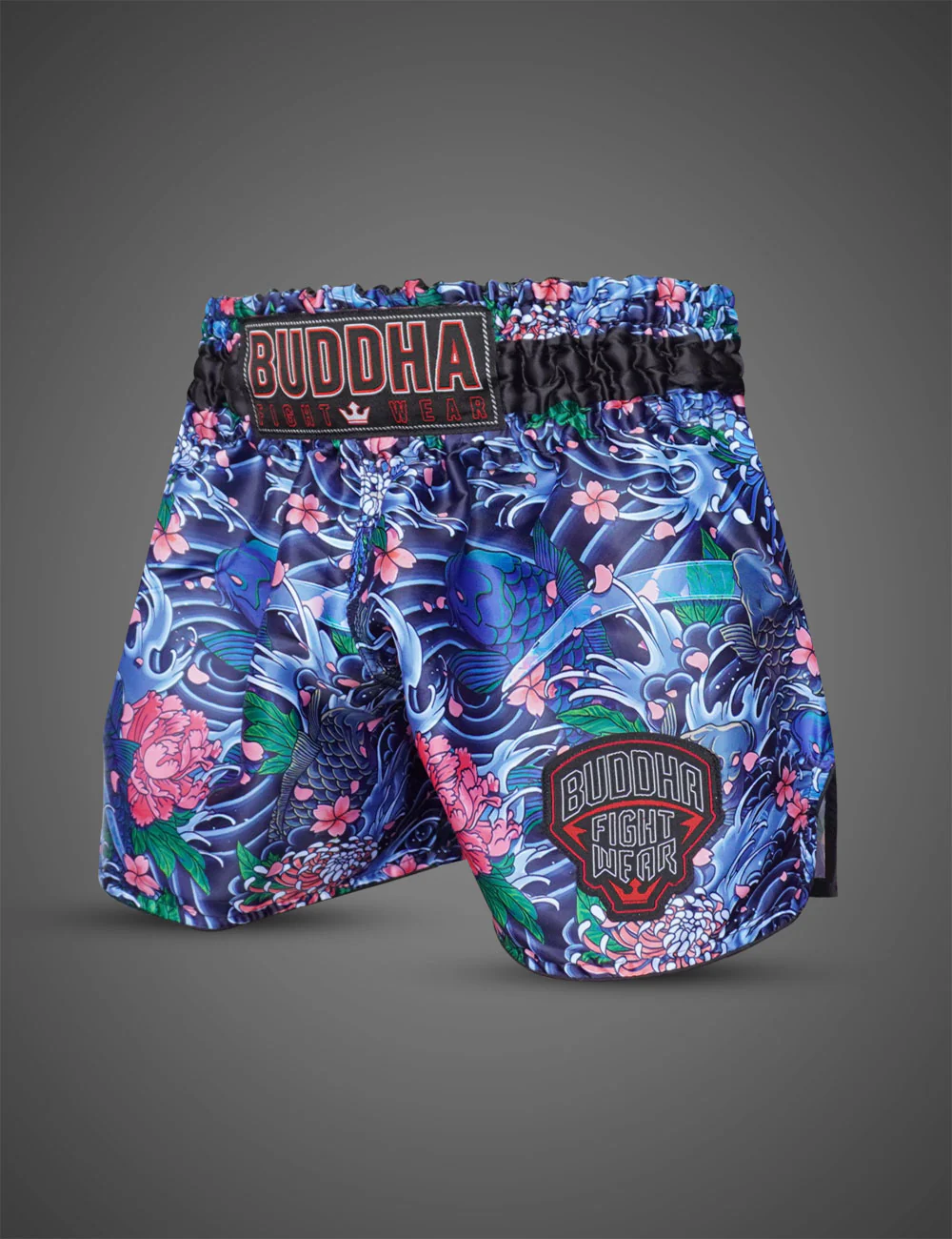 Pantalón muay thai Buddha colorsTrike koi 1