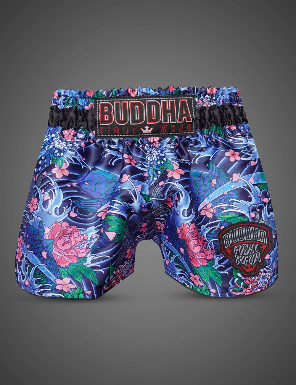 Pantalón muay thai Buddha colorsTrike koi