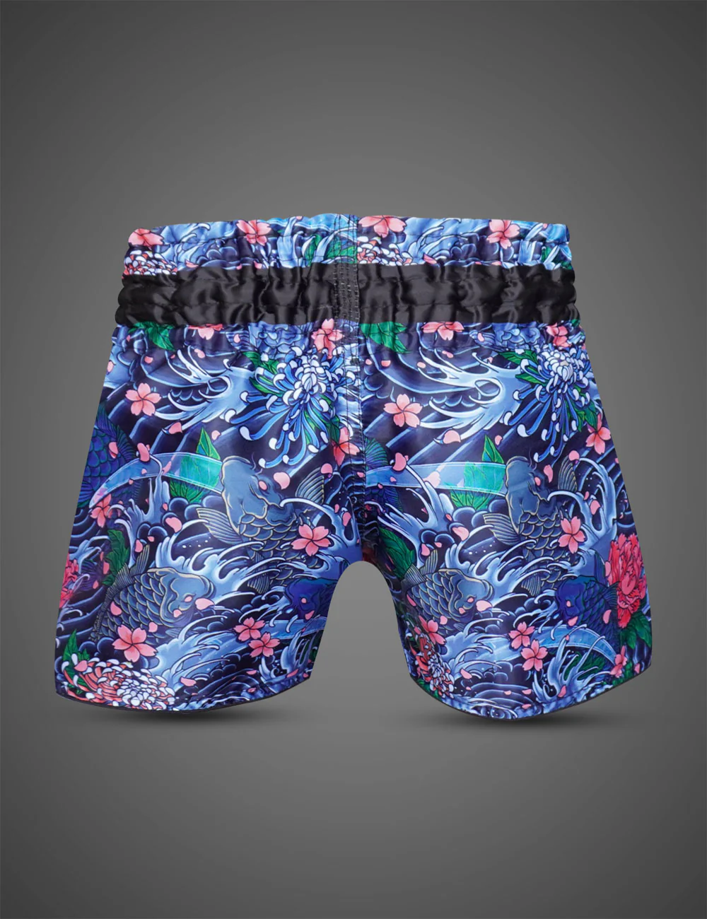 Pantalón muay thai Buddha colorsTrike koi 3