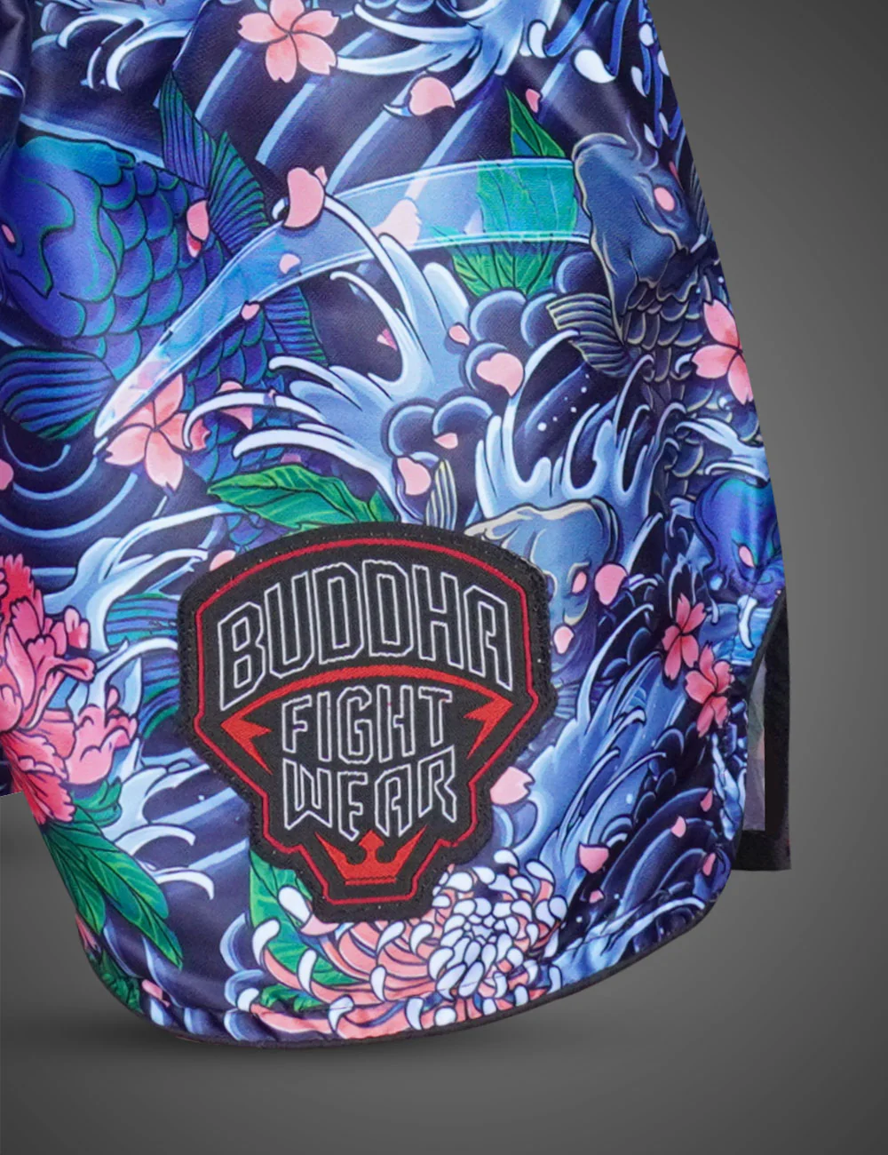 Pantalón muay thai Buddha colorsTrike koi 5