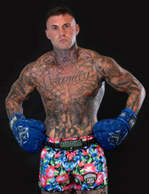 Pantalón muay thai Buddha colorsTrike tropical