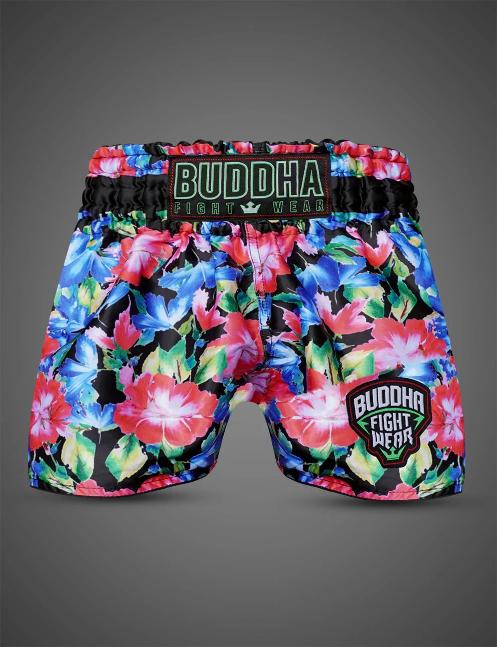 Pantalón muay thai Buddha colorsTrike tropical