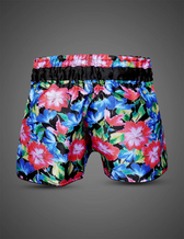 Pantalón muay thai Buddha colorsTrike tropical