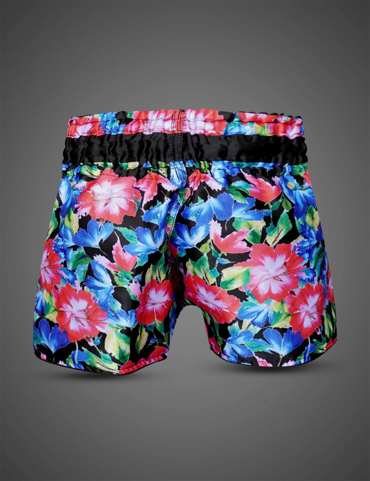 Pantalón muay thai Buddha colorsTrike tropical 3