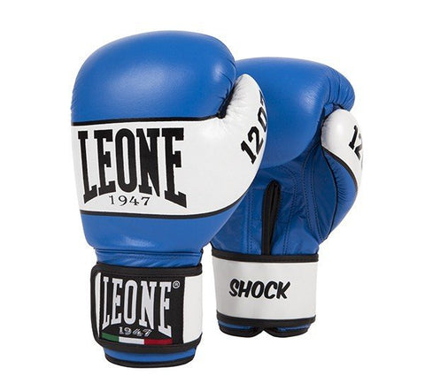 Guantes de boxeo Leone 1947 shock Azul