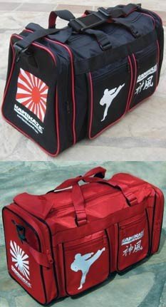 Mochila karate Kamikaze negra