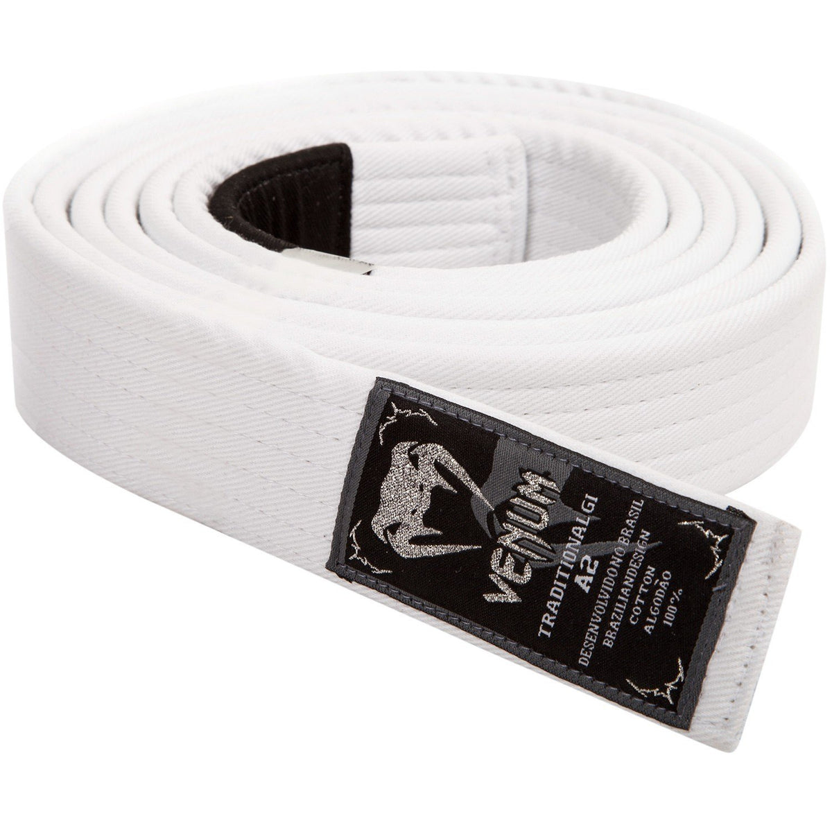 Cinturón BJJ Venum blanco