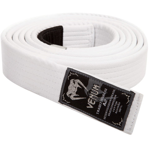 Cinturón BJJ Venum blanco