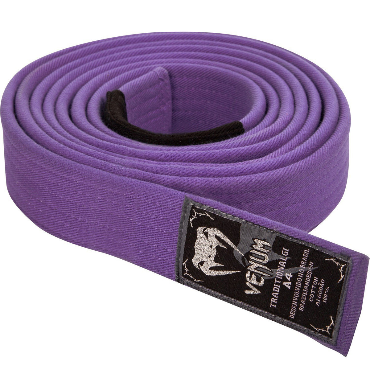 Cinturón BJJ Venum morado