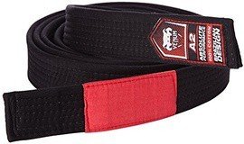 Cinturón BJJ Venum negro