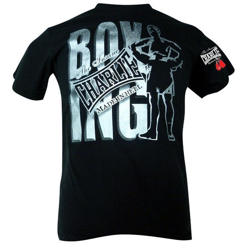 Camiseta Charlie boxeo SILVERBOX