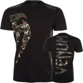 Camiseta Venum Original Giant Jungle Camo Black