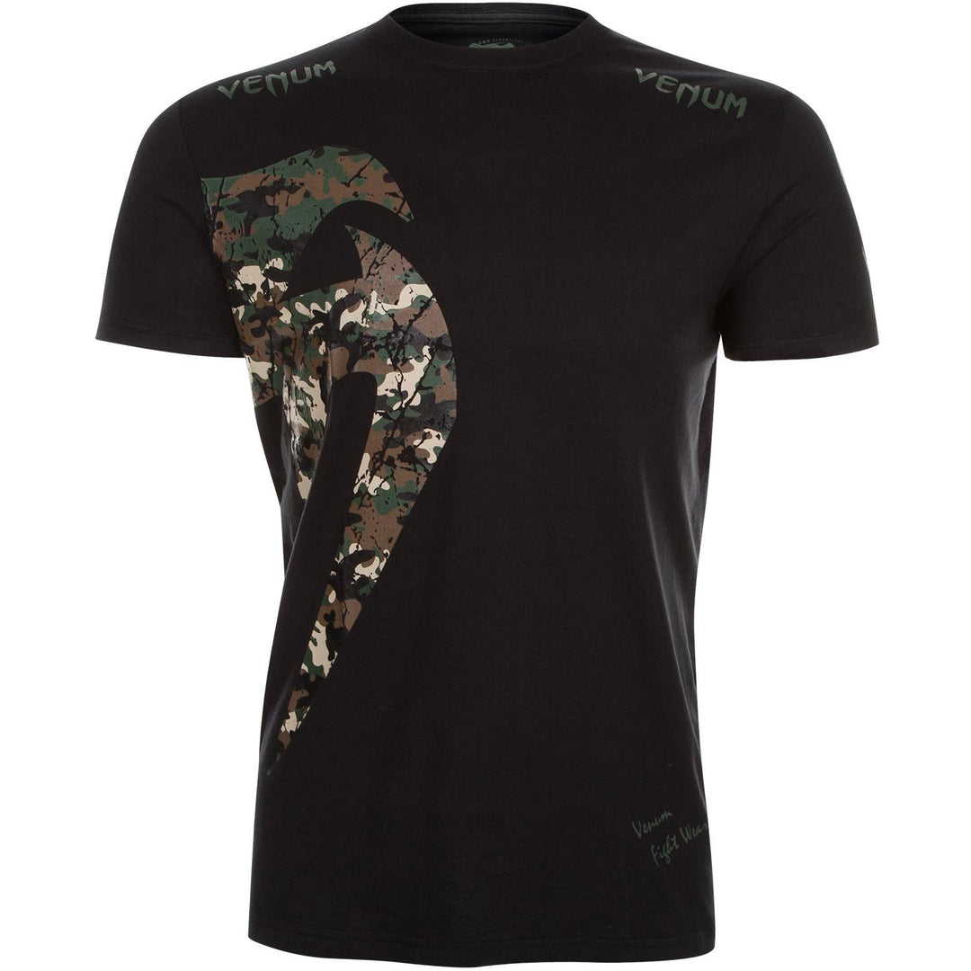 Camiseta Venum Original Giant  Jungle Camo/Blat