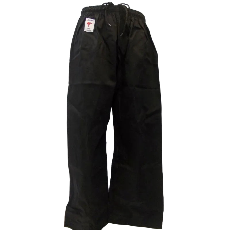 Pantalon de Artes Marciales Negro suelto