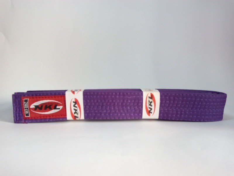 Cinturón artes marciales NKL morado