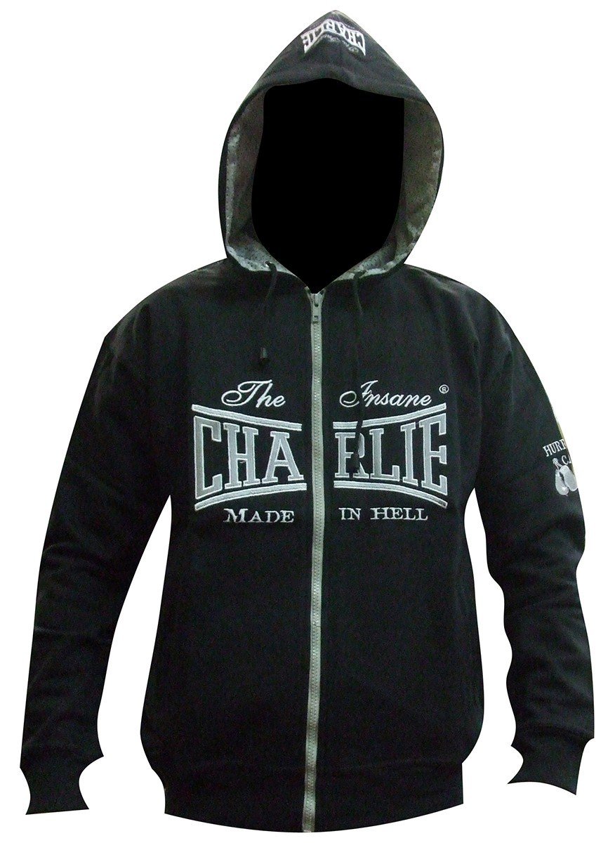 Sudadera Boxeo Charlie Hurricane Carter negra