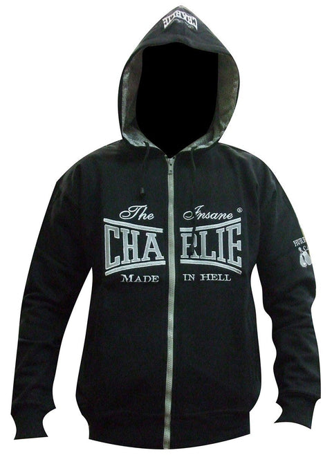 Sudadera Boxeo Charlie Hurricane Carter negra