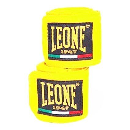 Vendas boxeo Leone amarillas