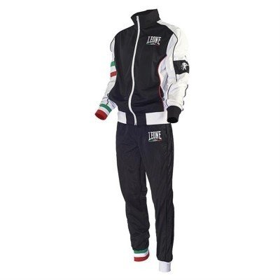 Chándal Leone AB796 negro