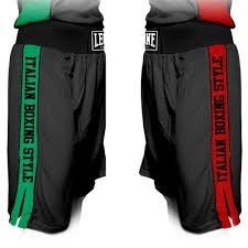 Pantalón boxeo Leone AB739
