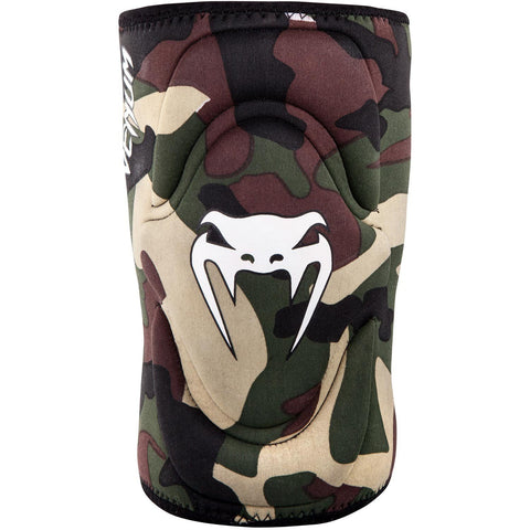 Rodillera Kontact Venum Gel Lycra Forest Camo