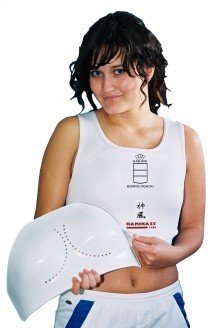 Peto femenino karate Kamikaze maxi guard