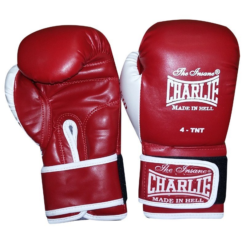 Guantes boxeo Charlie Bat Kid rojo