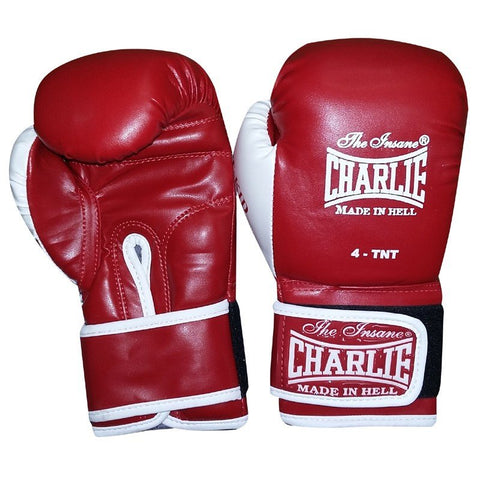 Guantes boxeo Charlie Bat Kid rojo