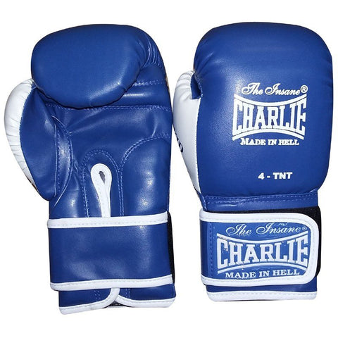 Guantes boxeo Charlie Bat Kid azul