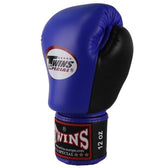 Guantes boxeo Twins BGVL3 azul negro