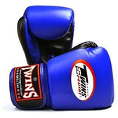 Guantes boxeo Twins BGVL3 azul negro