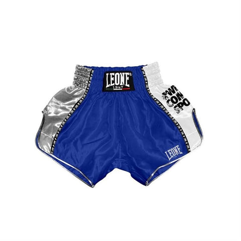 Shorts muay thai Leone AB760 azul