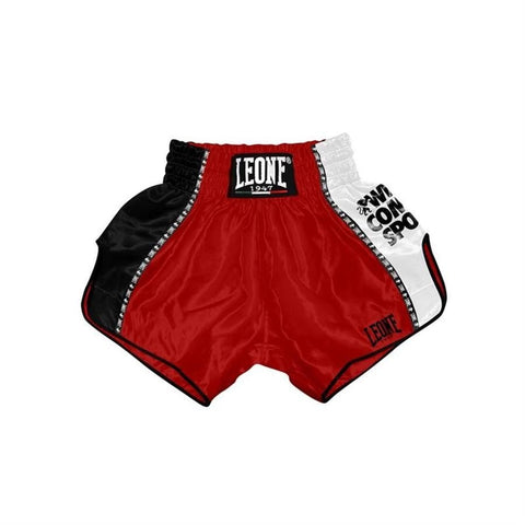 Shorts Muay Thai Leone AB760 Rojo