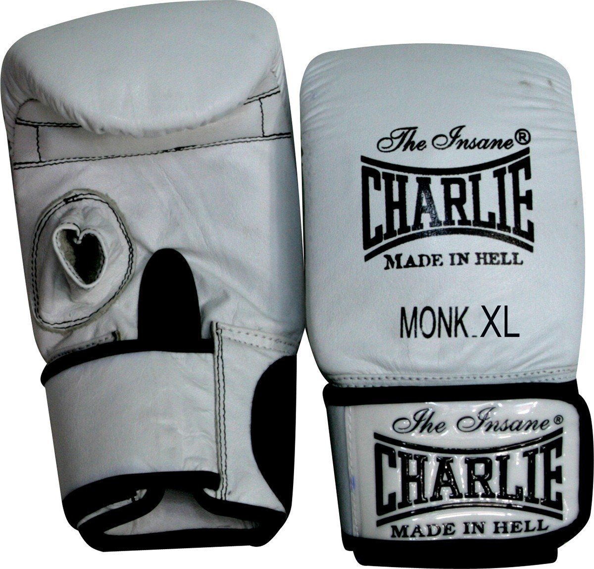 Guantillas Charlie Monk blanca