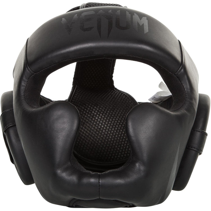 Casco boxeo Venum Challenger 2.0 Black/Black