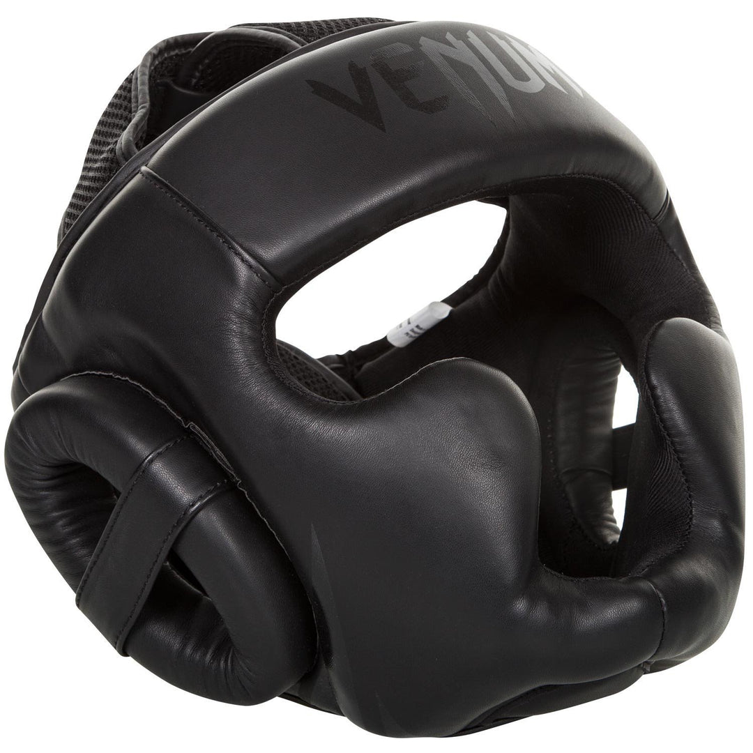 Casco boxeo Venum Challenger 2.0 Black/Black 1