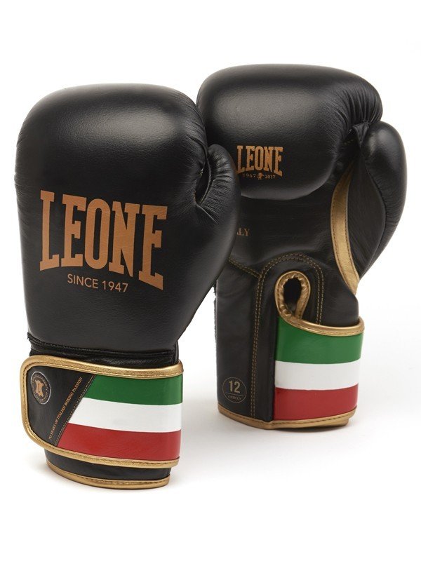Guantes Leone Italy negro