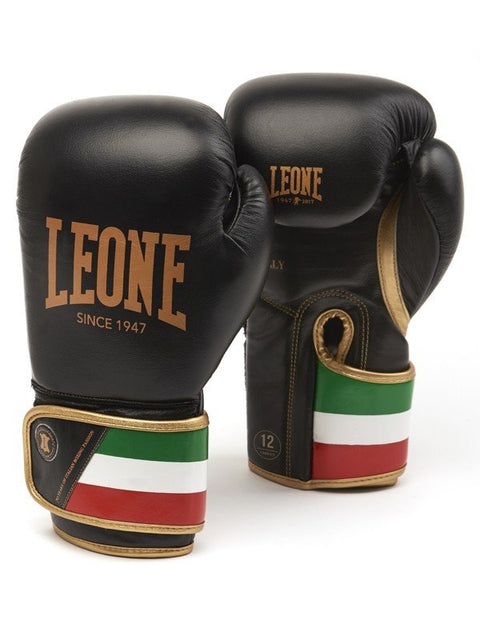Guantes Leone Italy negro