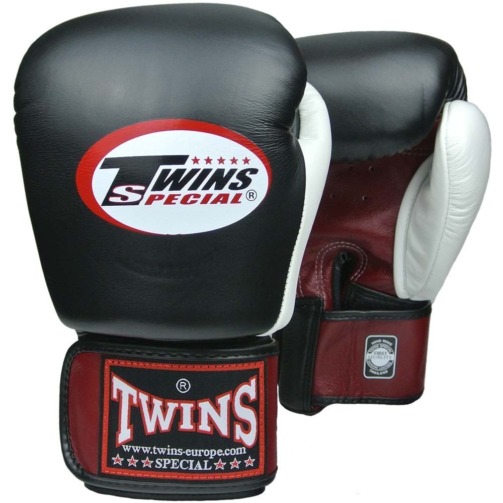 Guantes Boxeo Twins BGVL4 Red/Black/White