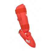 Espinilleras Karate NKL Roja Homologadas