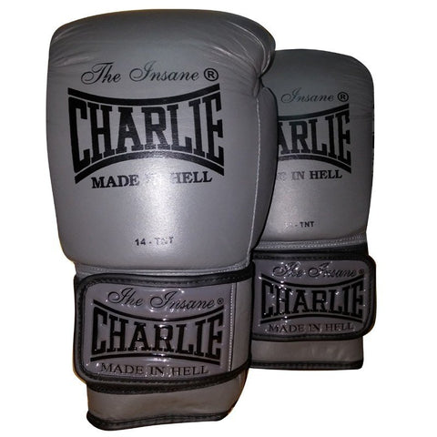 Guantes Boxeo Charlie Grafito