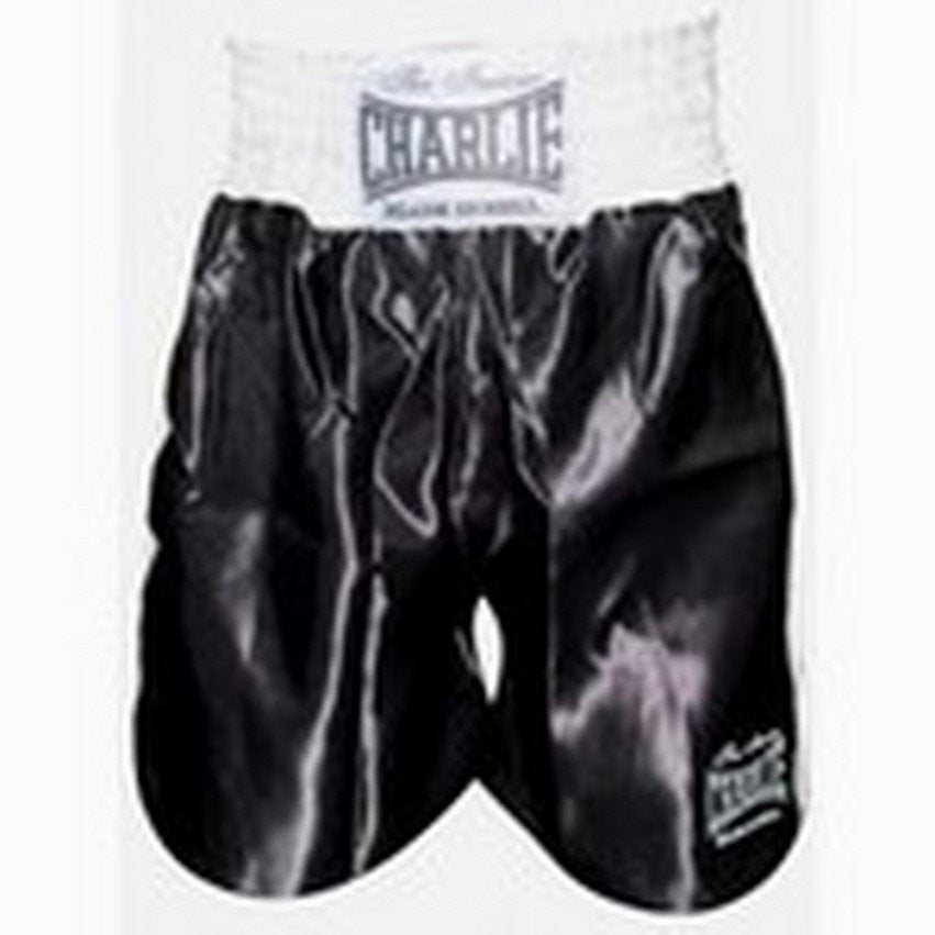 Pantalones boxeo CharlieX negro