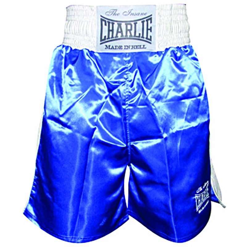 Pantalones boxeo Charlie X azul