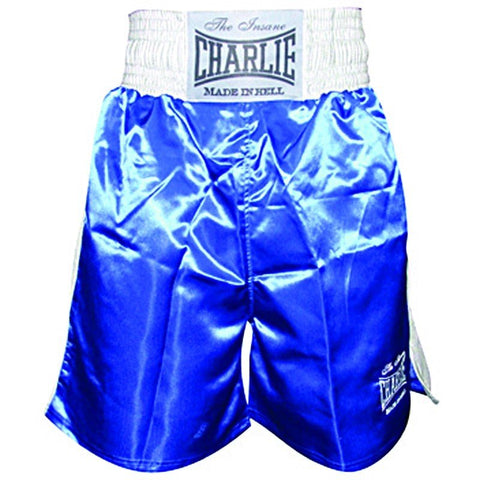 Pantalones boxeo Charlie X azul