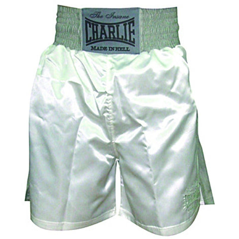 Pantalones boxeo CharlieX blanco